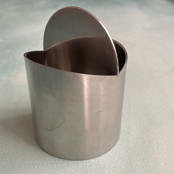 Stelton Roelandt Stainless Steel Ashtray - Picture 5 of 7